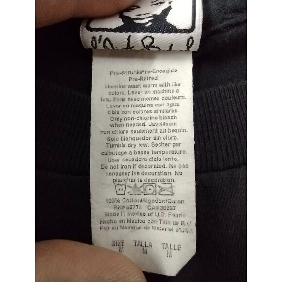 ODB The Estate Of Russell Jones Ol’ Dirty Bastard T-Shirt Wu Tang Size M Tee - Picture 7 of 8